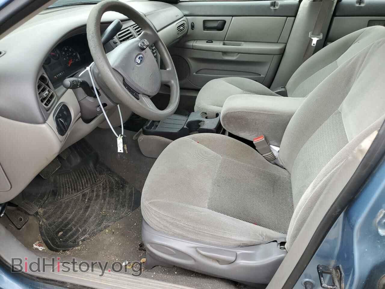 2006 FORD TAURUS - VIN: 1FAFP53U46A108230 - Фото 7