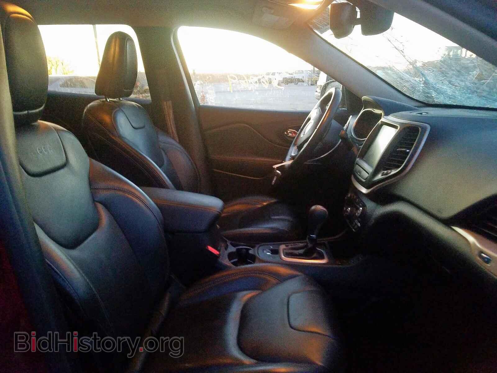 2016 JEEP CHEROKEE L - VIN: 1C4PJLDB9GW229700 - Фото 5