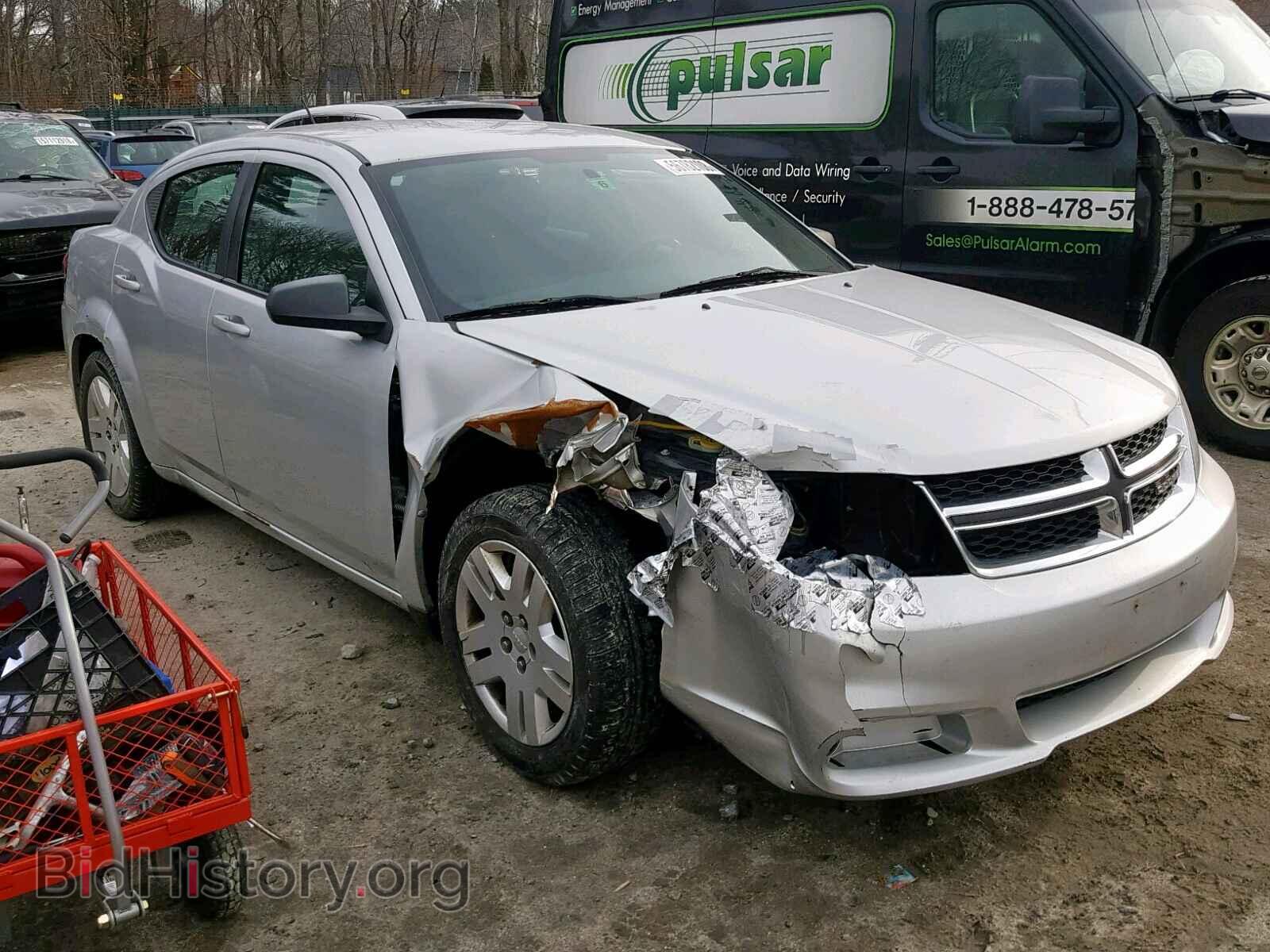 Фотография 1B3BD4FB9BN598934 - DODGE AVENGER 2011
