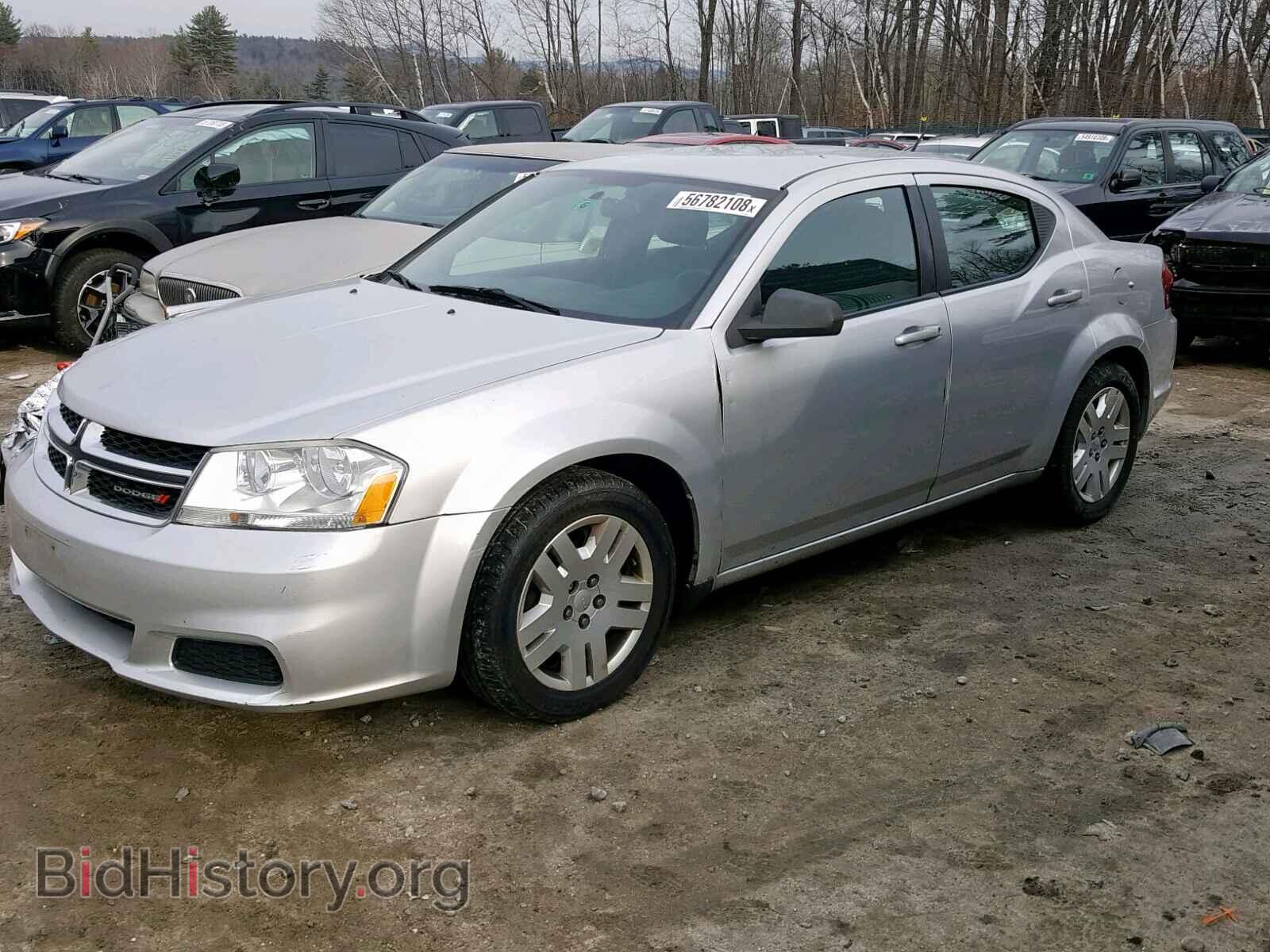 2011 DODGE AVENGER - VIN: 1B3BD4FB9BN598934 - Фото 2