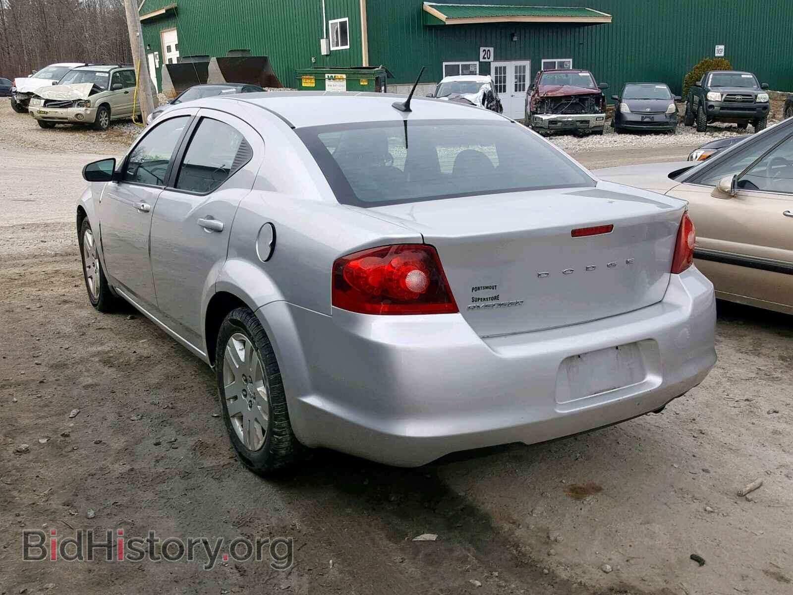 2011 DODGE AVENGER - VIN: 1B3BD4FB9BN598934 - Фото 3