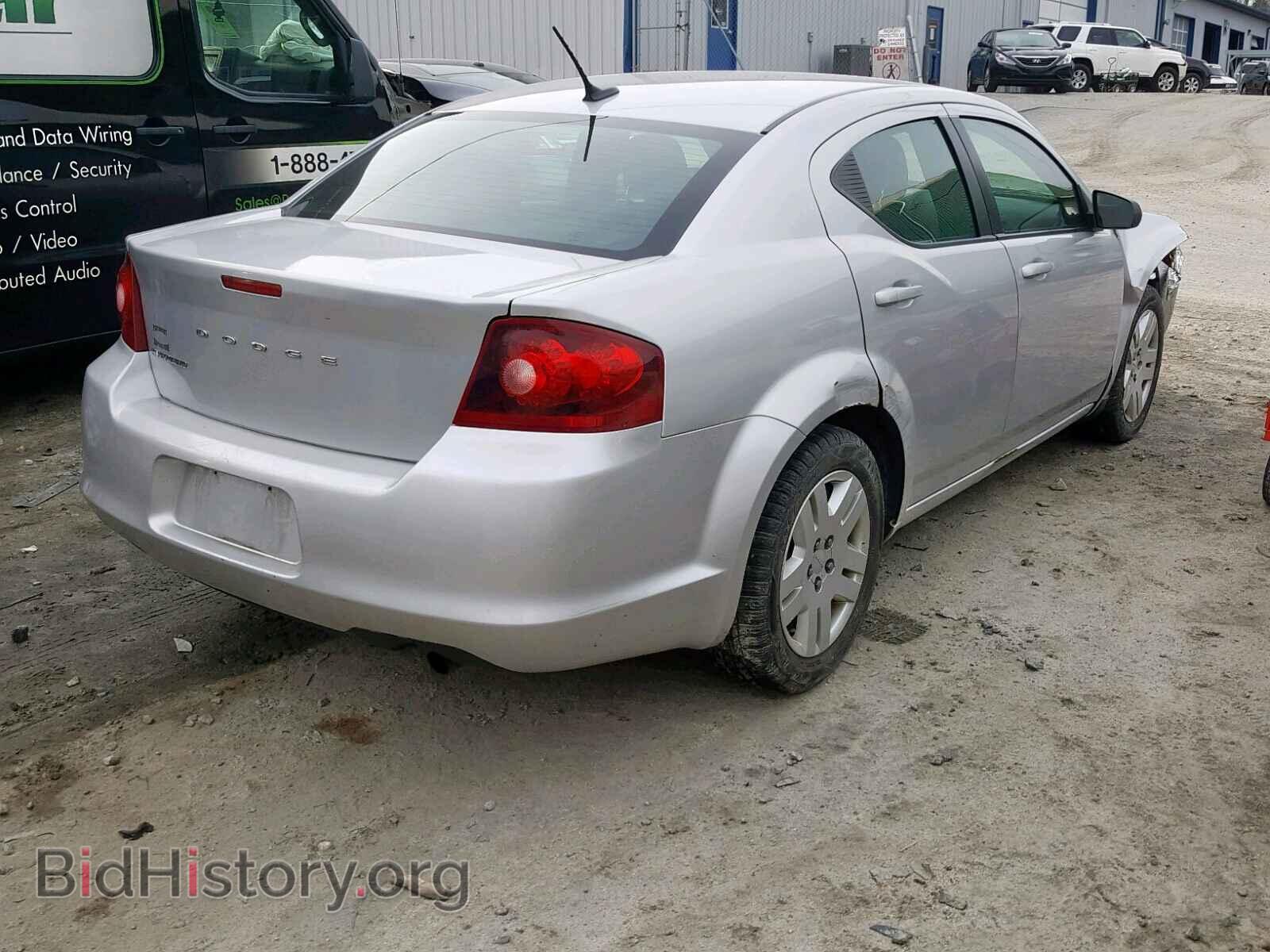 2011 DODGE AVENGER - VIN: 1B3BD4FB9BN598934 - Фото 4