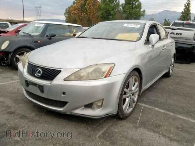 2007 LEXUS IS - VIN: JTHBK262775045729 - Фото 2