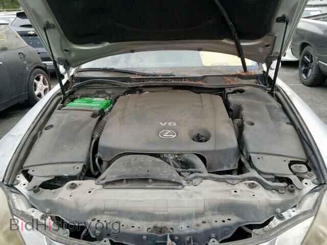2007 LEXUS IS - VIN: JTHBK262775045729 - Фото 7