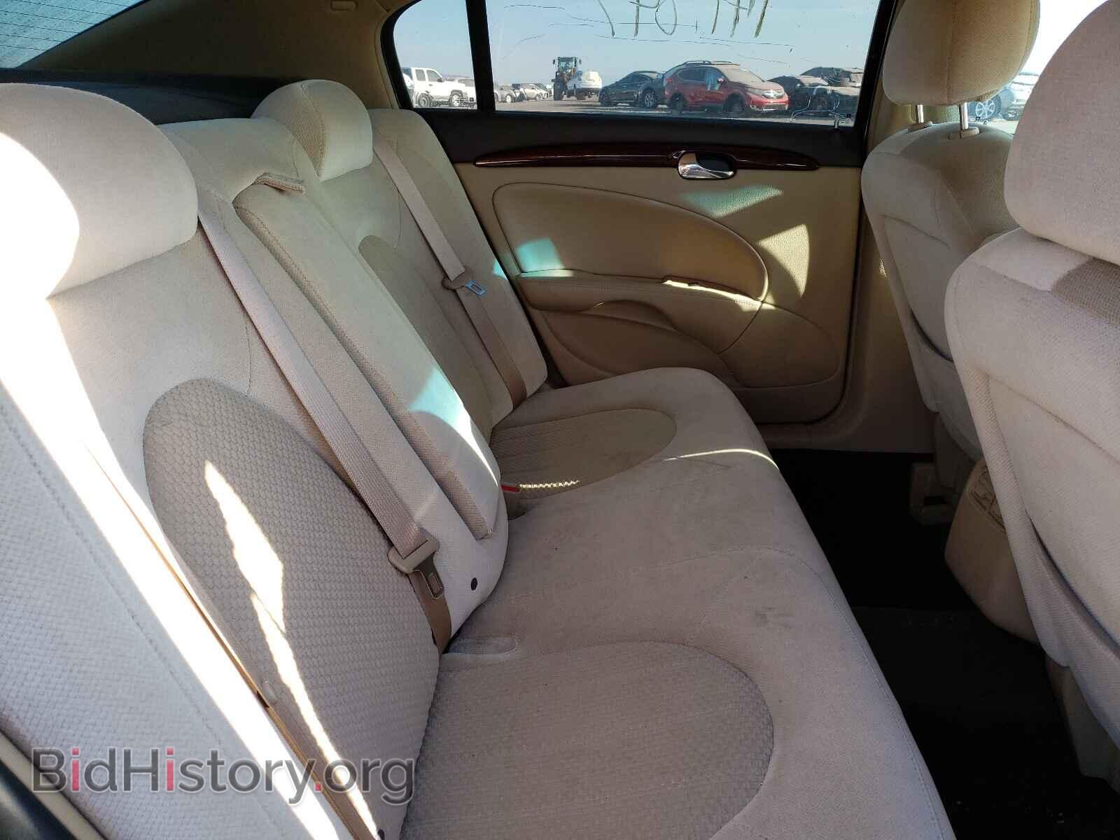 2007 BUICK LUCERNE - VIN: 1G4HP57267U160563 - Фото 6