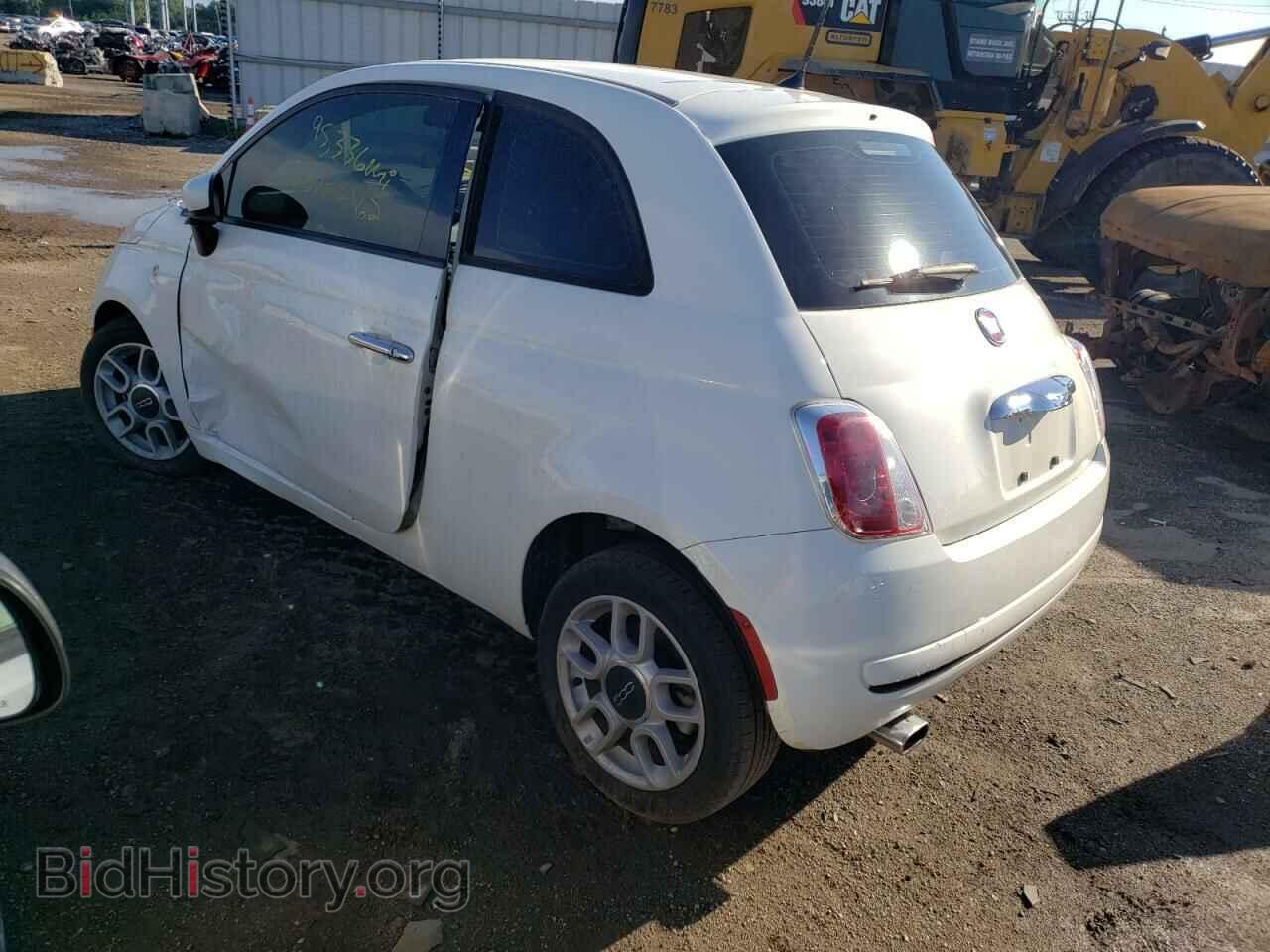 2015 FIAT 500 - VIN: 3C3CFFAR0FT657165 - Фото 3