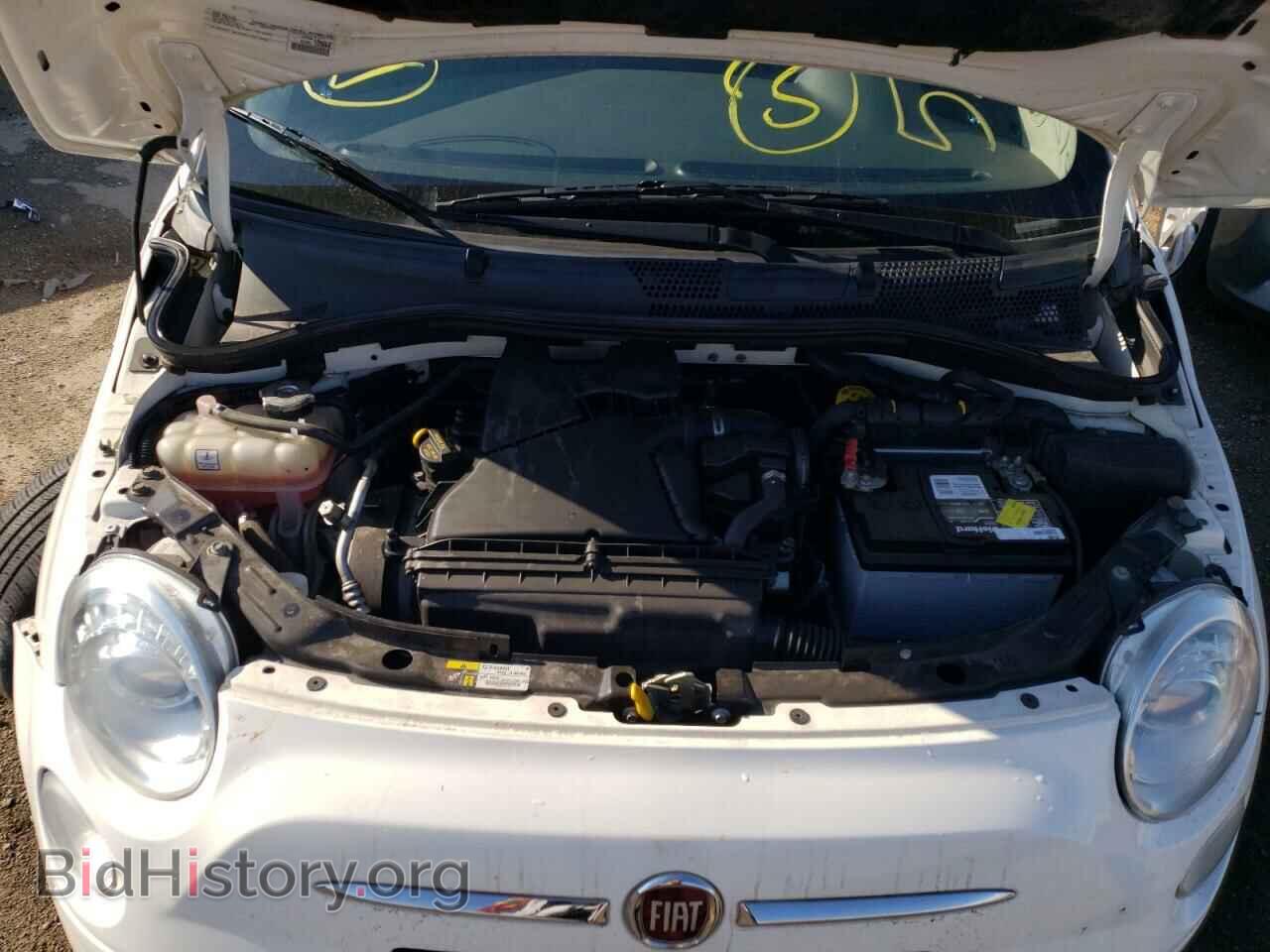 2015 FIAT 500 - VIN: 3C3CFFAR0FT657165 - Фото 7