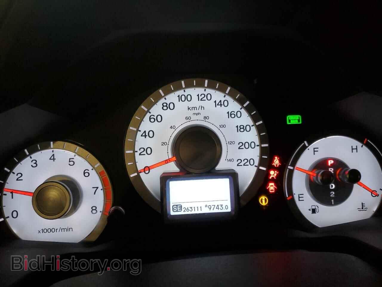 2011 HONDA PILOT - VIN: 5FNYF4H93BB501187 - Фото 9