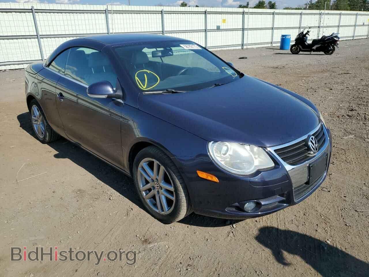 Фотография WVWFA71F58V024201 - VOLKSWAGEN EOS 2008
