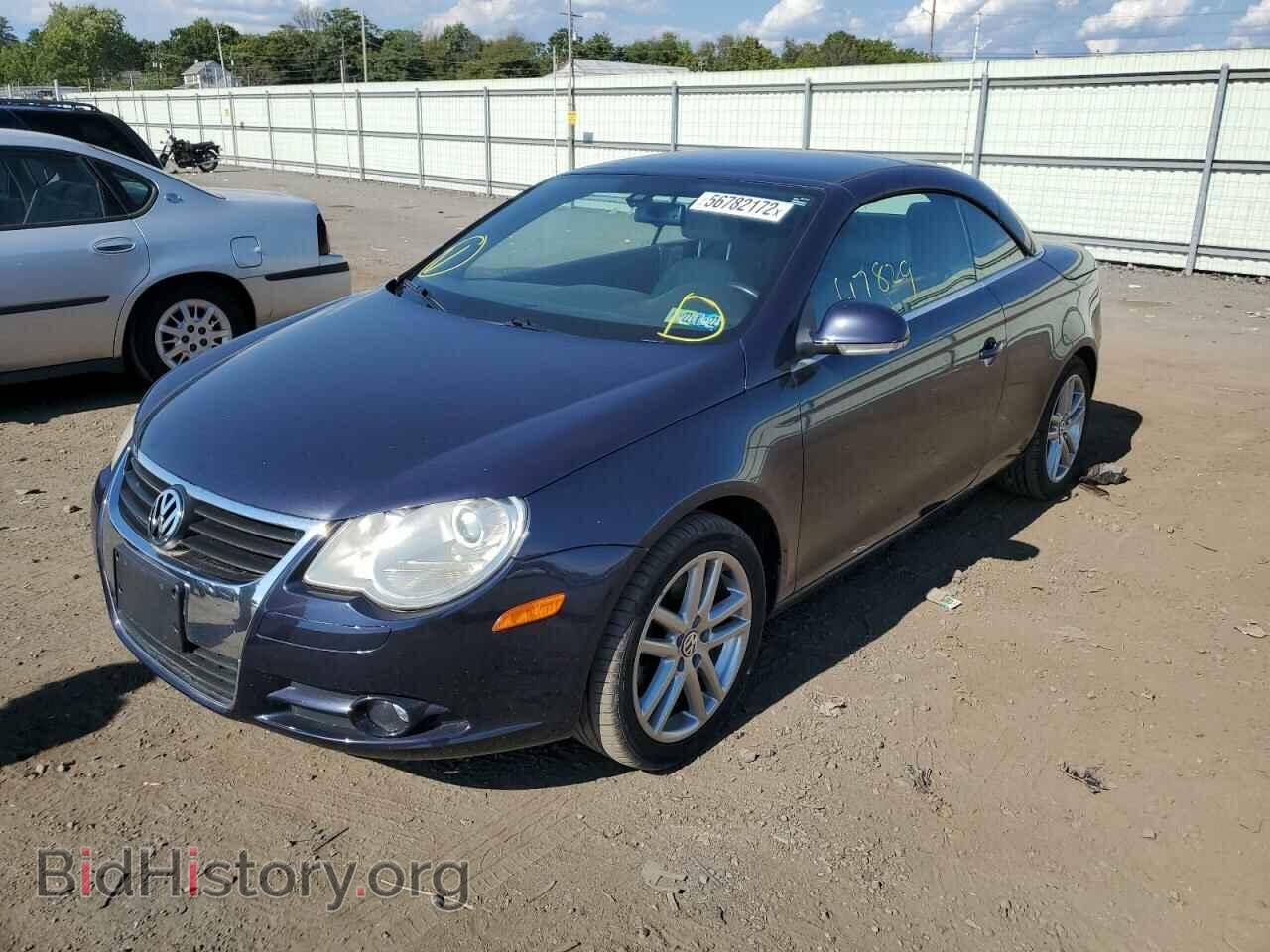 2008 VOLKSWAGEN EOS - VIN: WVWFA71F58V024201 - Фото 2
