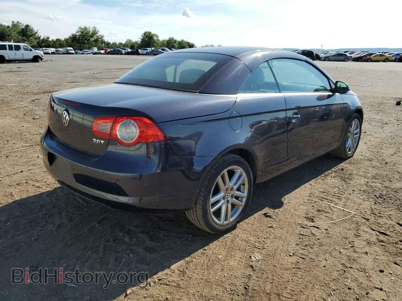 2008 VOLKSWAGEN EOS - VIN: WVWFA71F58V024201 - Фото 4