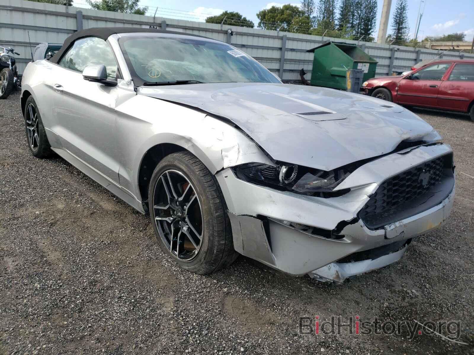 Photo 1FATP8UH4K5138708 - FORD MUSTANG 2019
