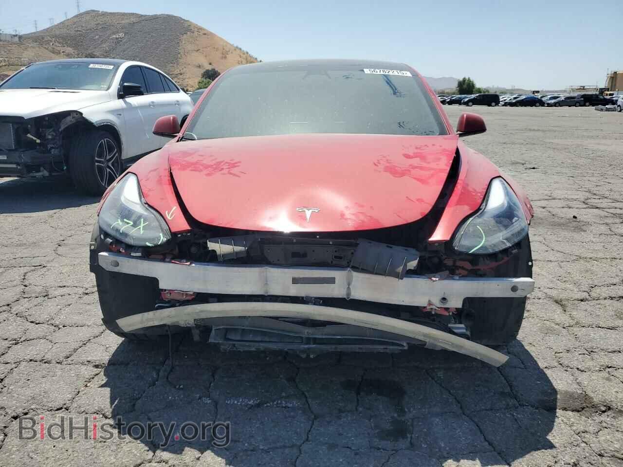 2022 TESLA MODEL 3 - VIN: 5YJ3E1EB6NF365001 - Фото 5