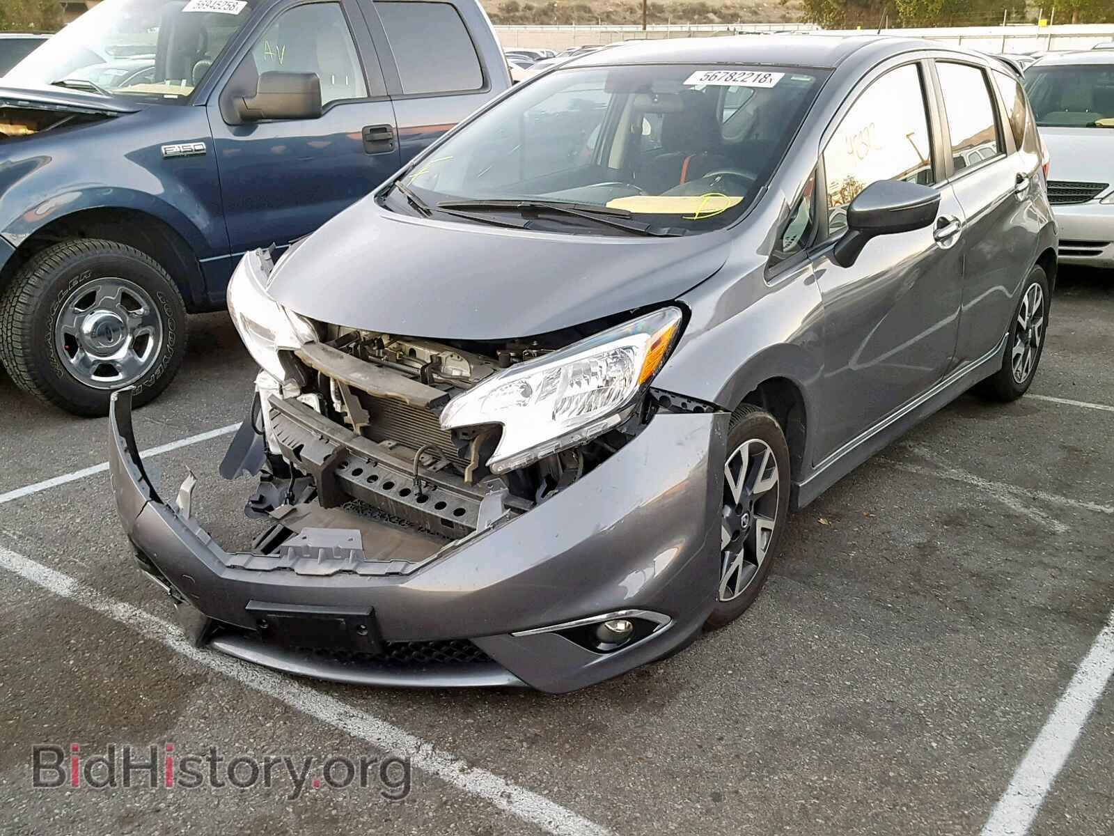 2016 NISSAN VERSA - VIN: 3N1CE2CP1GL400653 - Photo 2