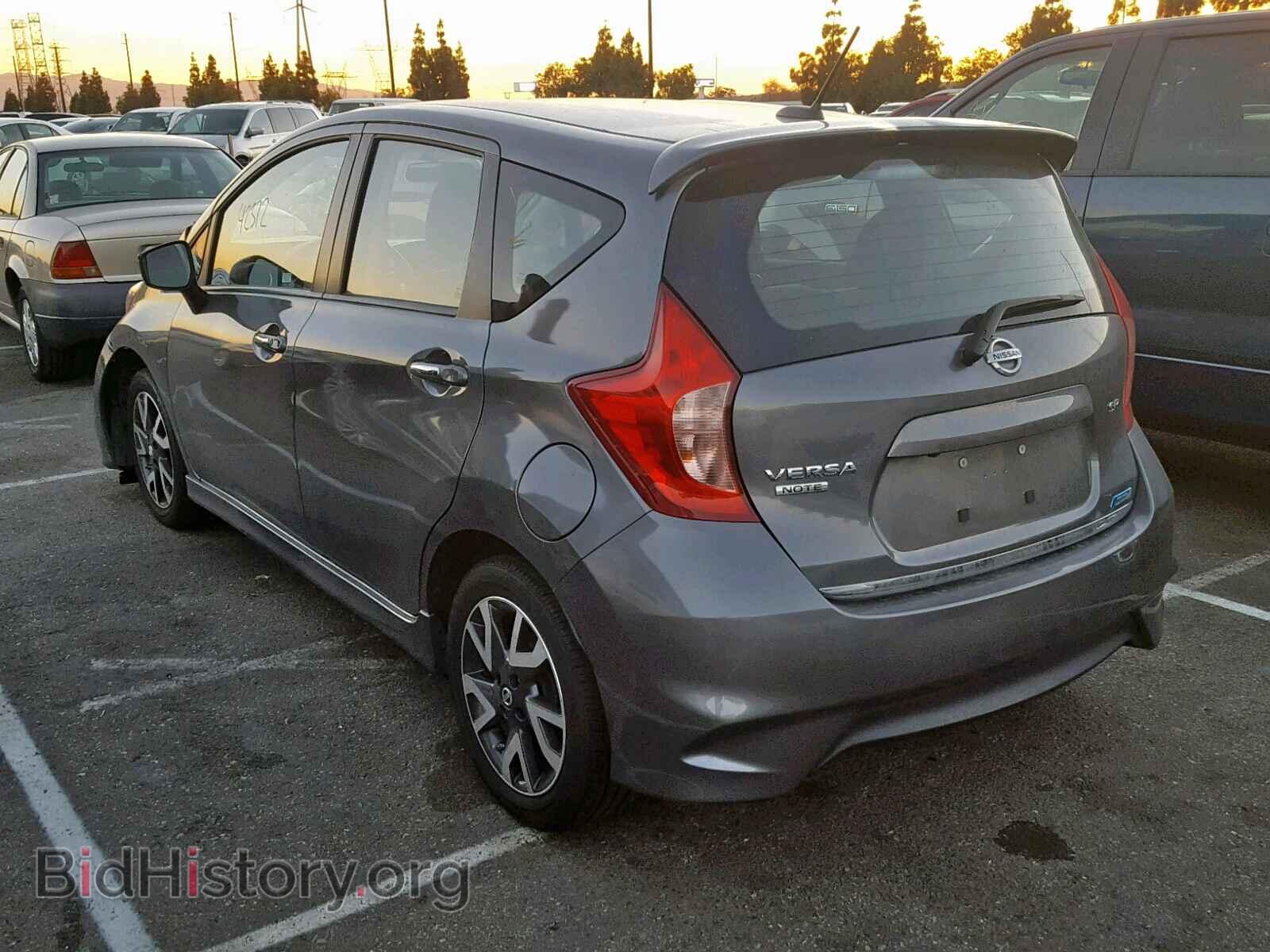 2016 NISSAN VERSA - VIN: 3N1CE2CP1GL400653 - Photo 3