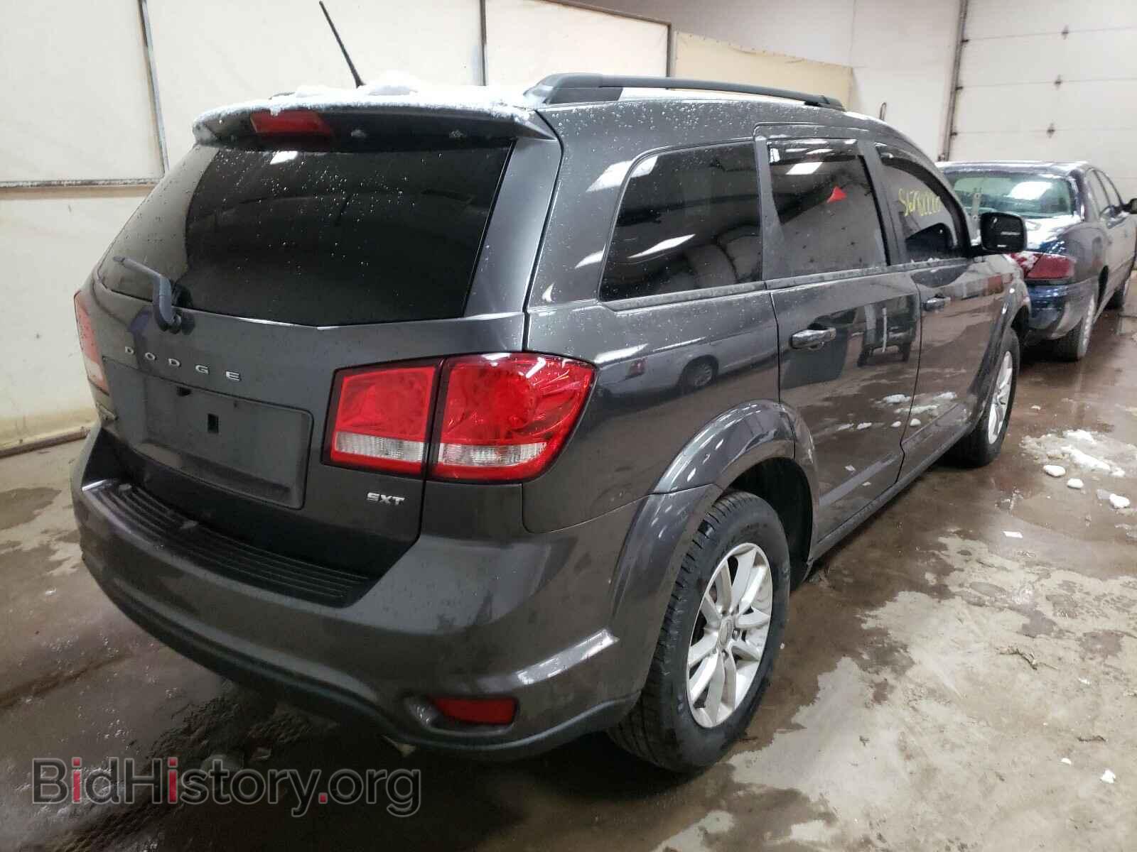 2017 DODGE JOURNEY - VIN: 3C4PDDBG5HT541788 - Фото 4
