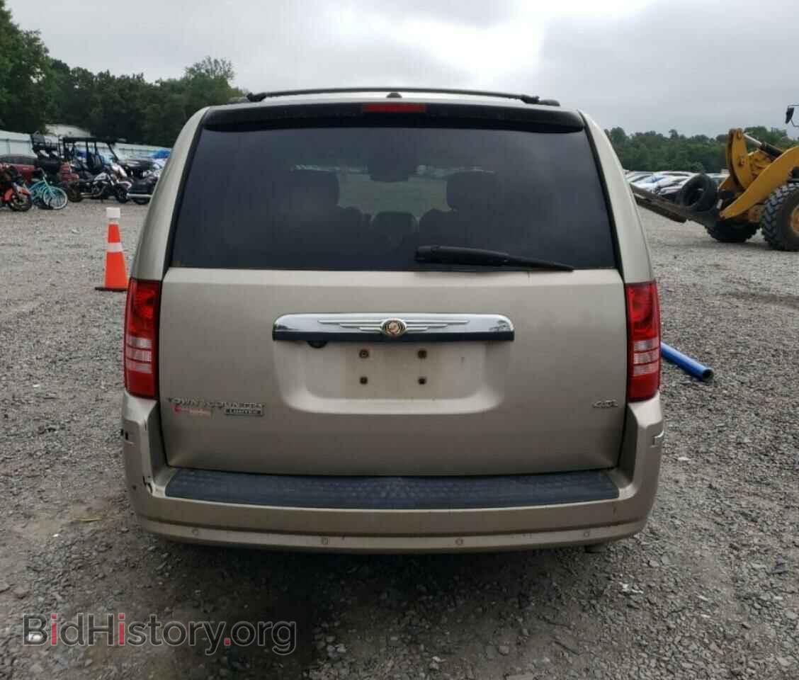 2008 CHRYSLER MINIVAN - VIN: 2A8HR64X48R822846 - Фото 6