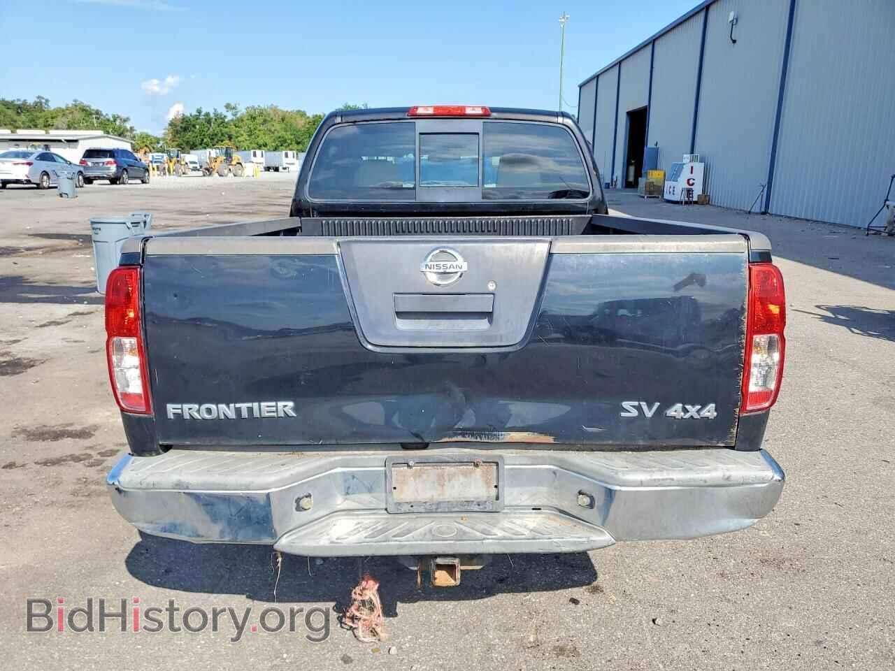 2011 NISSAN FRONTIER - VIN: 1N6AD0CW9BC451743 - Фото 6