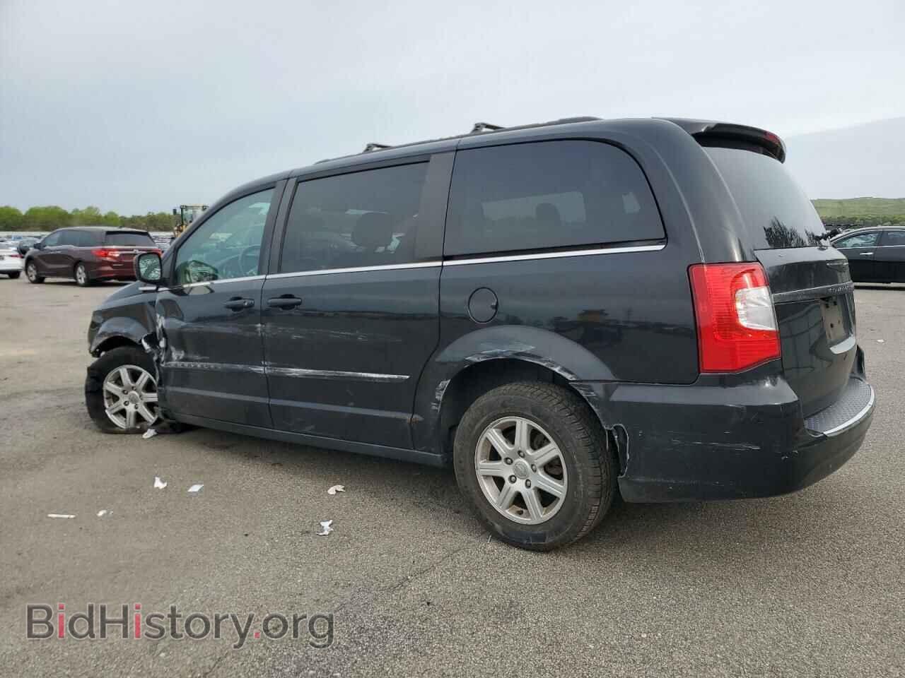 2012 CHRYSLER MINIVAN - VIN: 2C4RC1BGXCR348901 - Фото 2