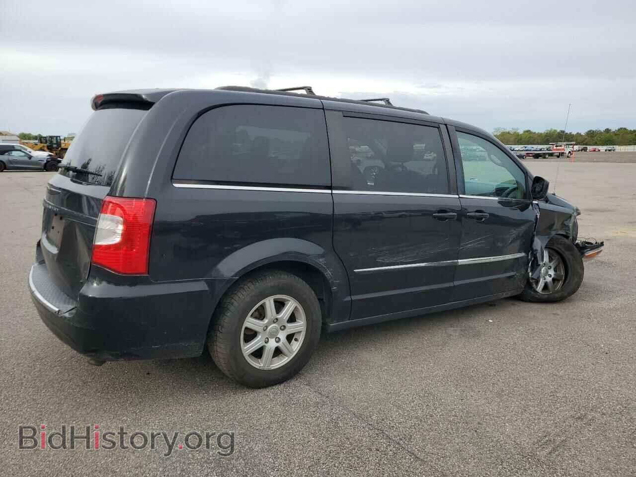 2012 CHRYSLER MINIVAN - VIN: 2C4RC1BGXCR348901 - Фото 3