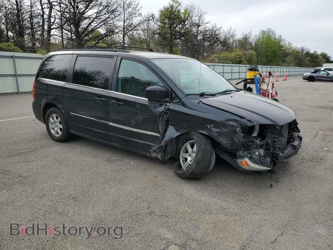 2012 CHRYSLER MINIVAN - VIN: 2C4RC1BGXCR348901 - Фото 4