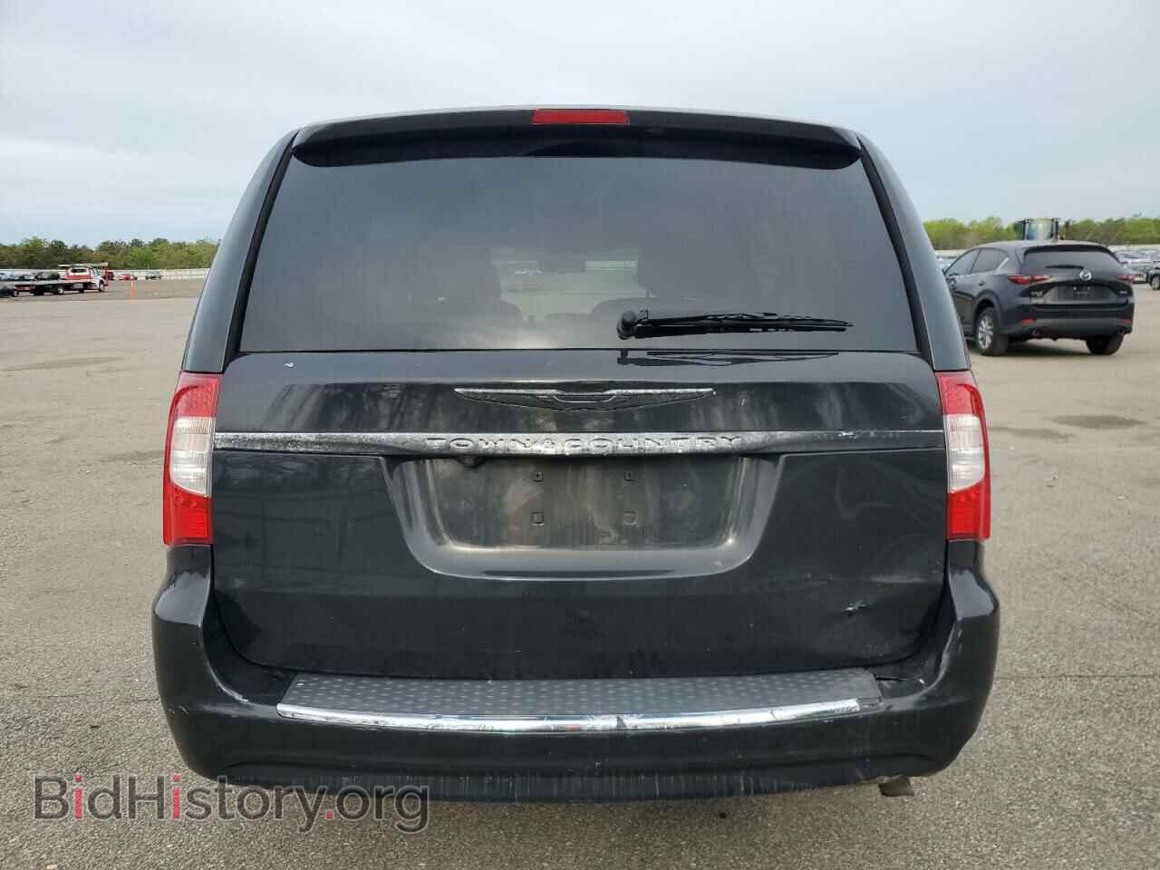 2012 CHRYSLER MINIVAN - VIN: 2C4RC1BGXCR348901 - Фото 6
