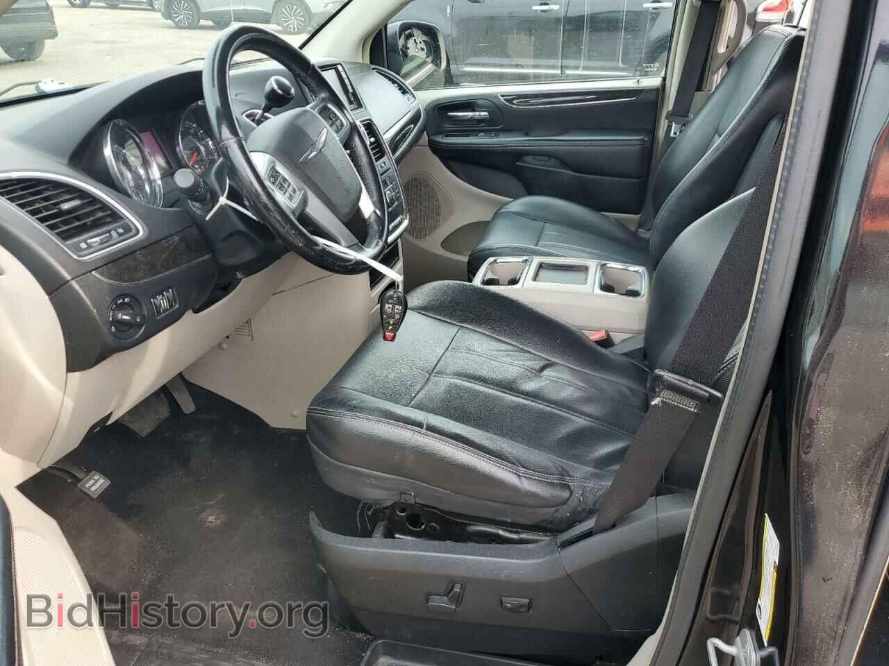 2012 CHRYSLER MINIVAN - VIN: 2C4RC1BGXCR348901 - Фото 7