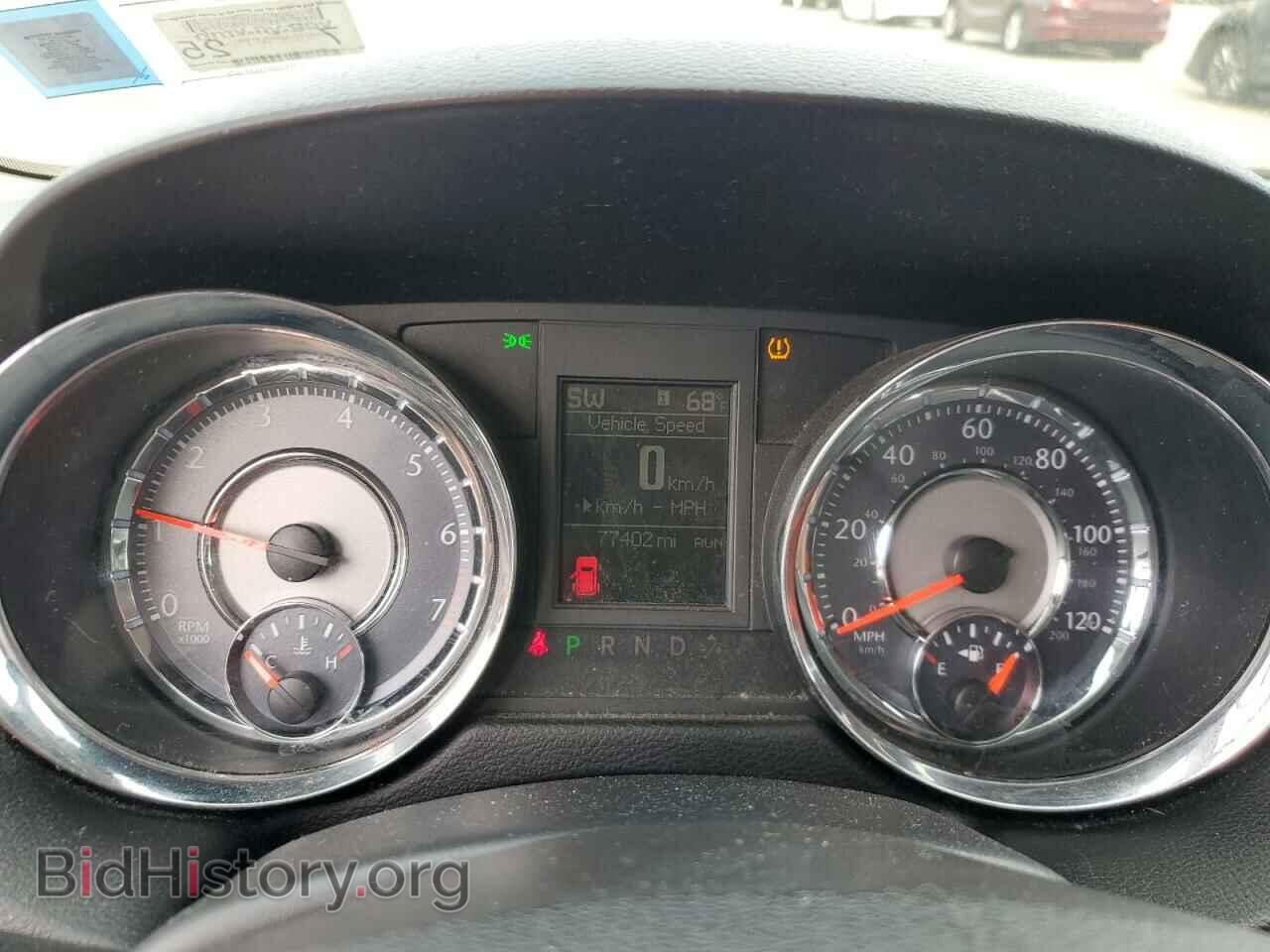 2012 CHRYSLER MINIVAN - VIN: 2C4RC1BGXCR348901 - Фото 9