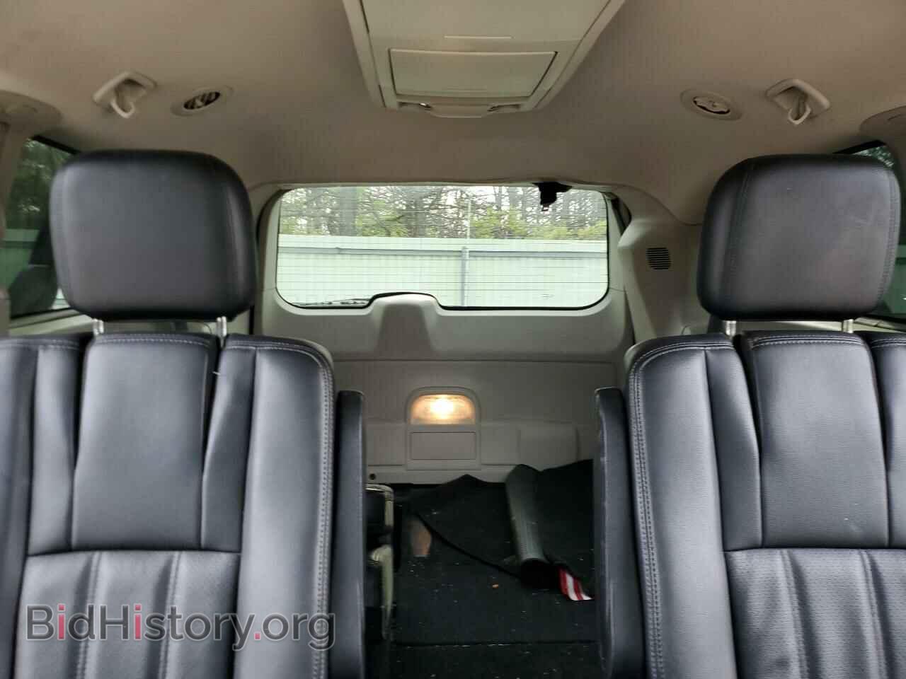 2012 CHRYSLER MINIVAN - VIN: 2C4RC1BGXCR348901 - Фото 10
