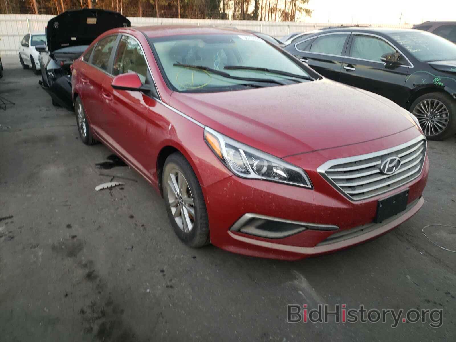 Photo 5NPE24AF6HH537156 - HYUNDAI SONATA 2017