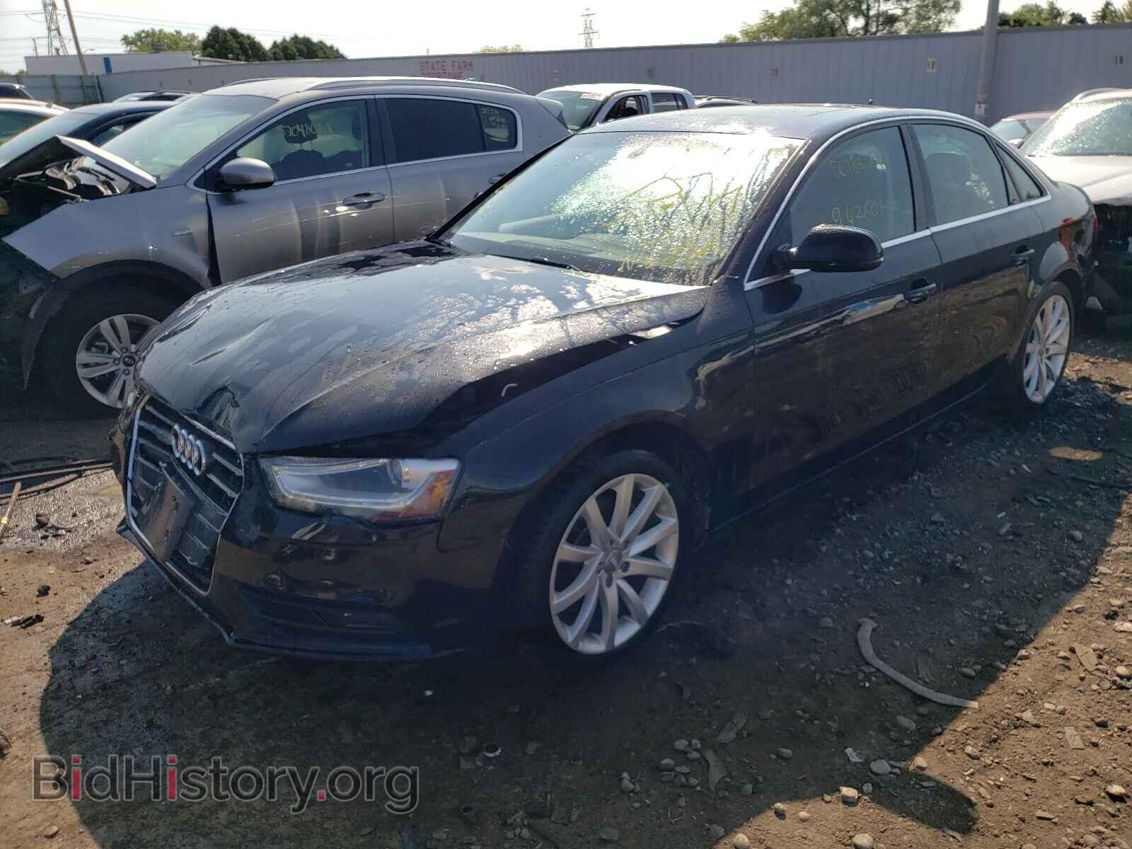 2013 AUDI A4 - VIN: WAUFFAFL9DN031818 - Photo 2