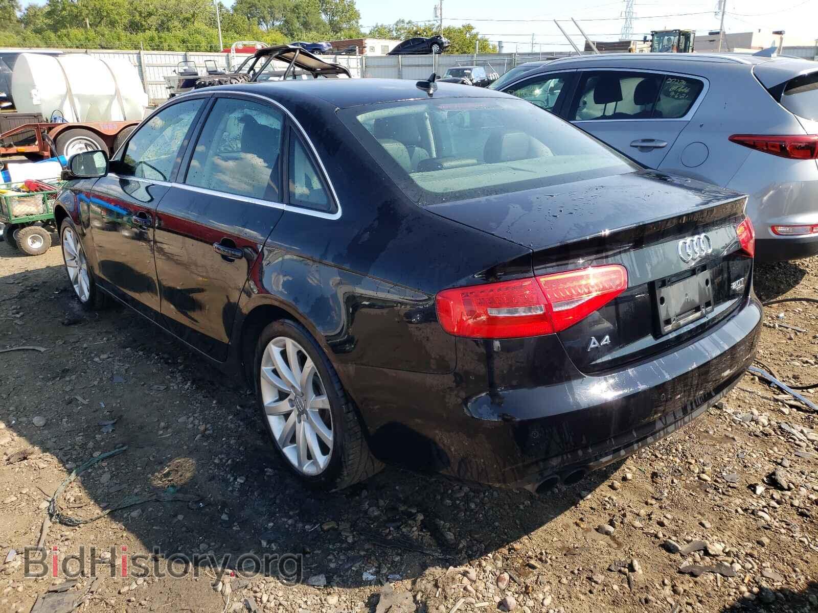 2013 AUDI A4 - VIN: WAUFFAFL9DN031818 - Photo 3