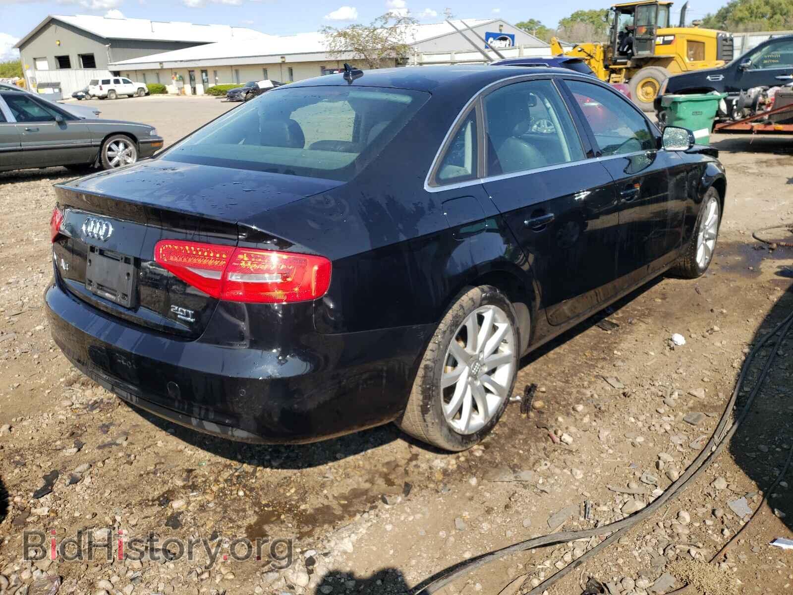 2013 AUDI A4 - VIN: WAUFFAFL9DN031818 - Photo 4