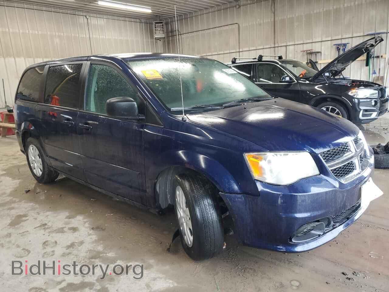 2014 DODGE CARAVAN - VIN: 2C4RDGBG4ER175427 - Фото 4