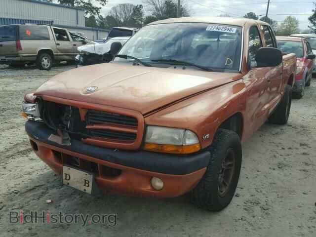 2000 DODGE DAKOTA QUA - VIN: 1B7GL2AX0YS621574 - Фото 2