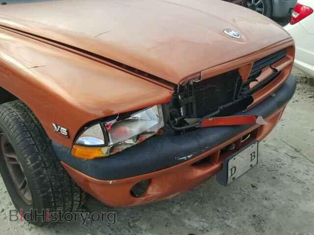 2000 DODGE DAKOTA QUA - VIN: 1B7GL2AX0YS621574 - Фото 9