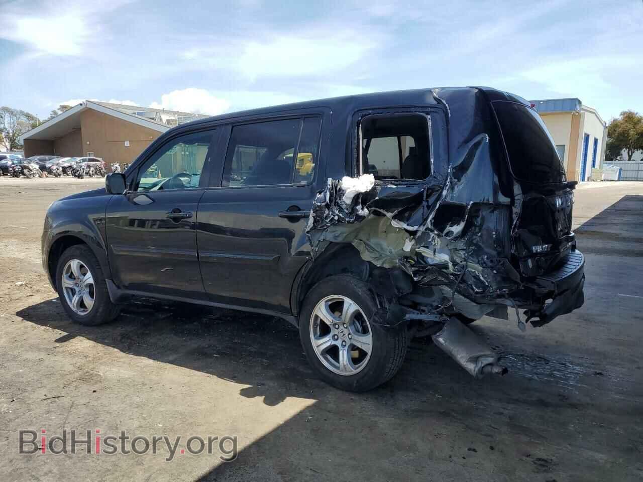 2013 HONDA PILOT - VIN: 5FNYF3H48DB028744 - Фото 2
