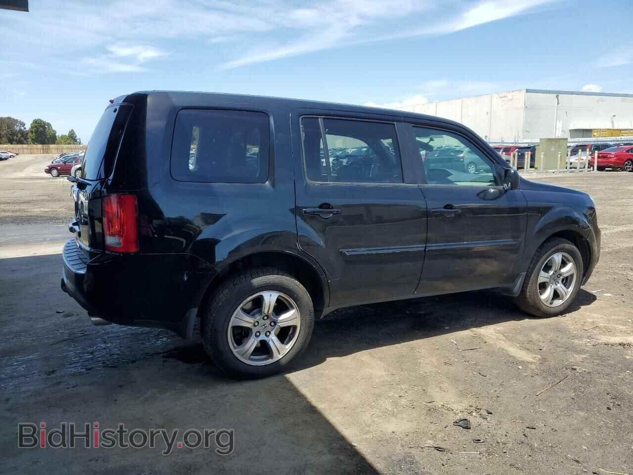 2013 HONDA PILOT - VIN: 5FNYF3H48DB028744 - Фото 3