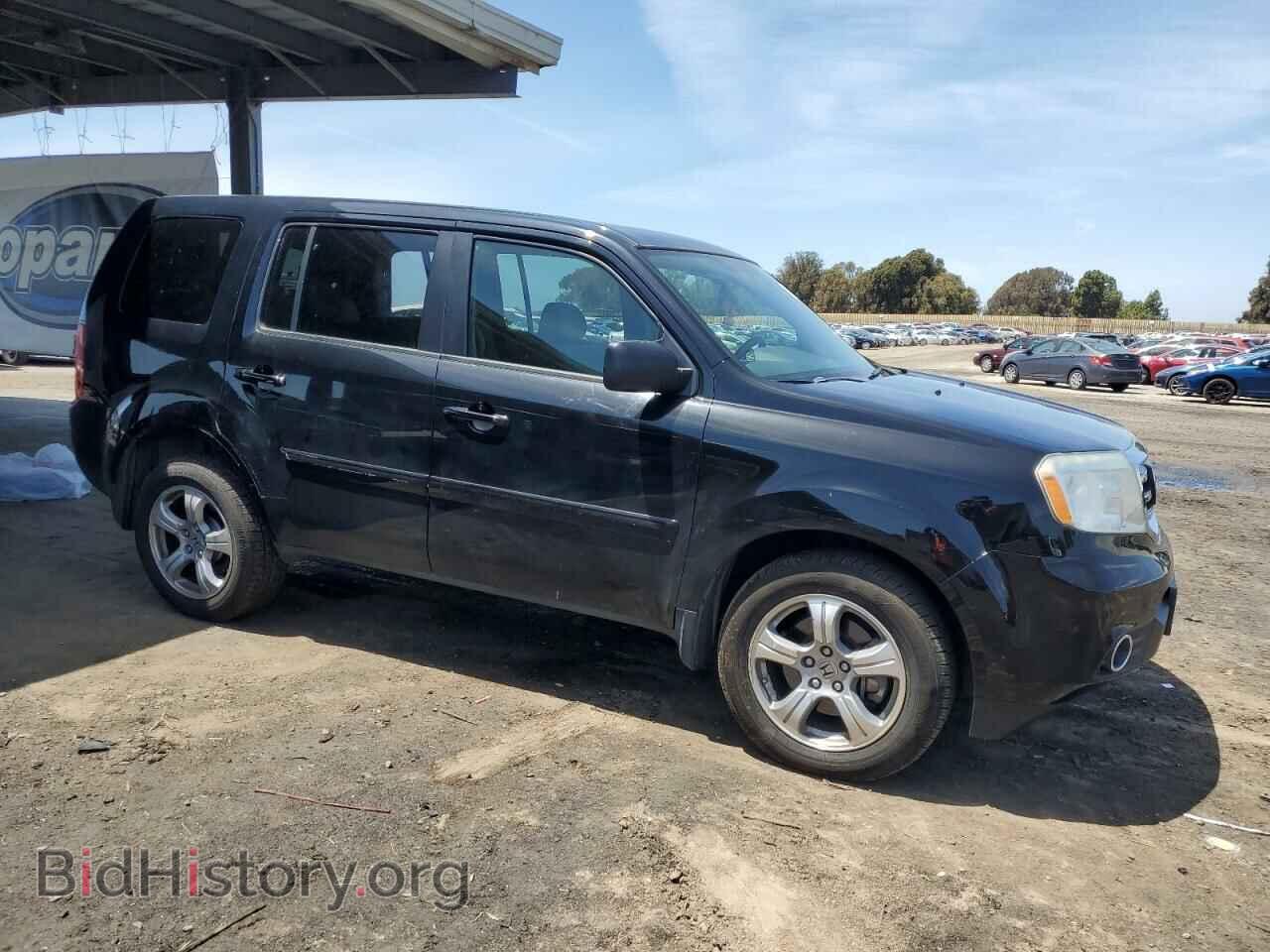 2013 HONDA PILOT - VIN: 5FNYF3H48DB028744 - Фото 4