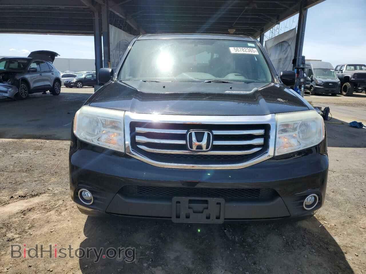 2013 HONDA PILOT - VIN: 5FNYF3H48DB028744 - Фото 5
