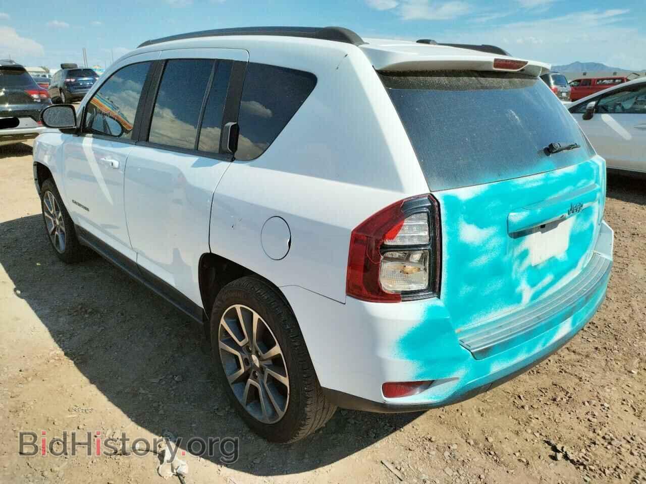 2016 JEEP COMPASS - VIN: 1C4NJCBA0GD765402 - Фото 3