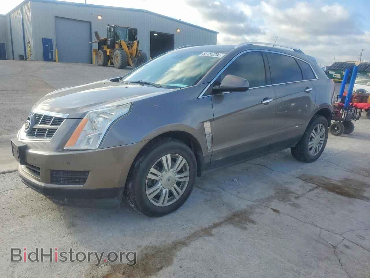 Фотография 3GYFNDE35CS583100 - CADILLAC SRX 2012
