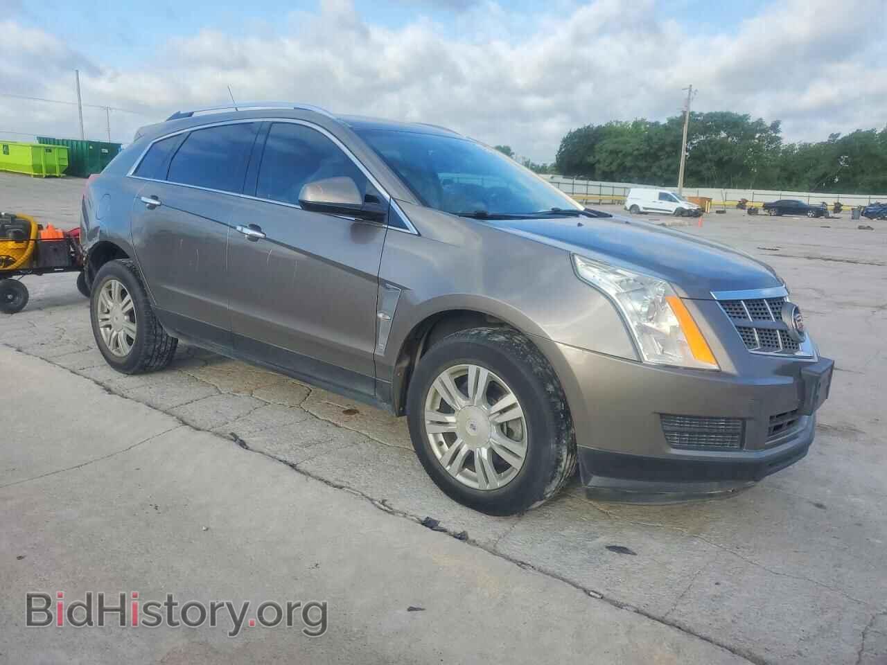 2012 CADILLAC SRX - VIN: 3GYFNDE35CS583100 - Photo 4