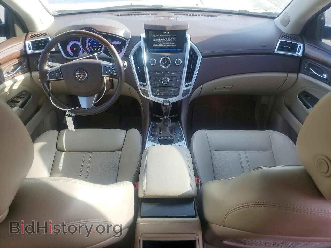 2012 CADILLAC SRX - VIN: 3GYFNDE35CS583100 - Photo 8
