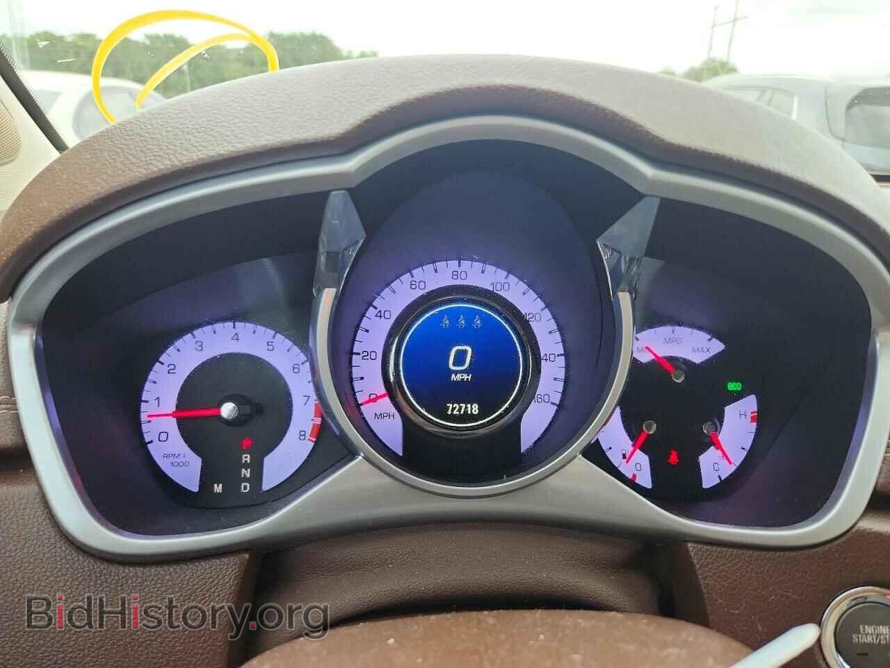 2012 CADILLAC SRX - VIN: 3GYFNDE35CS583100 - Photo 9