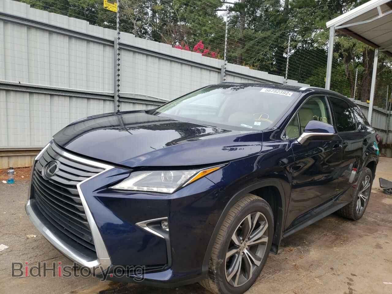 2017 LEXUS RX350 - VIN: 2T2ZZMCA7HC085957 - Фото 2