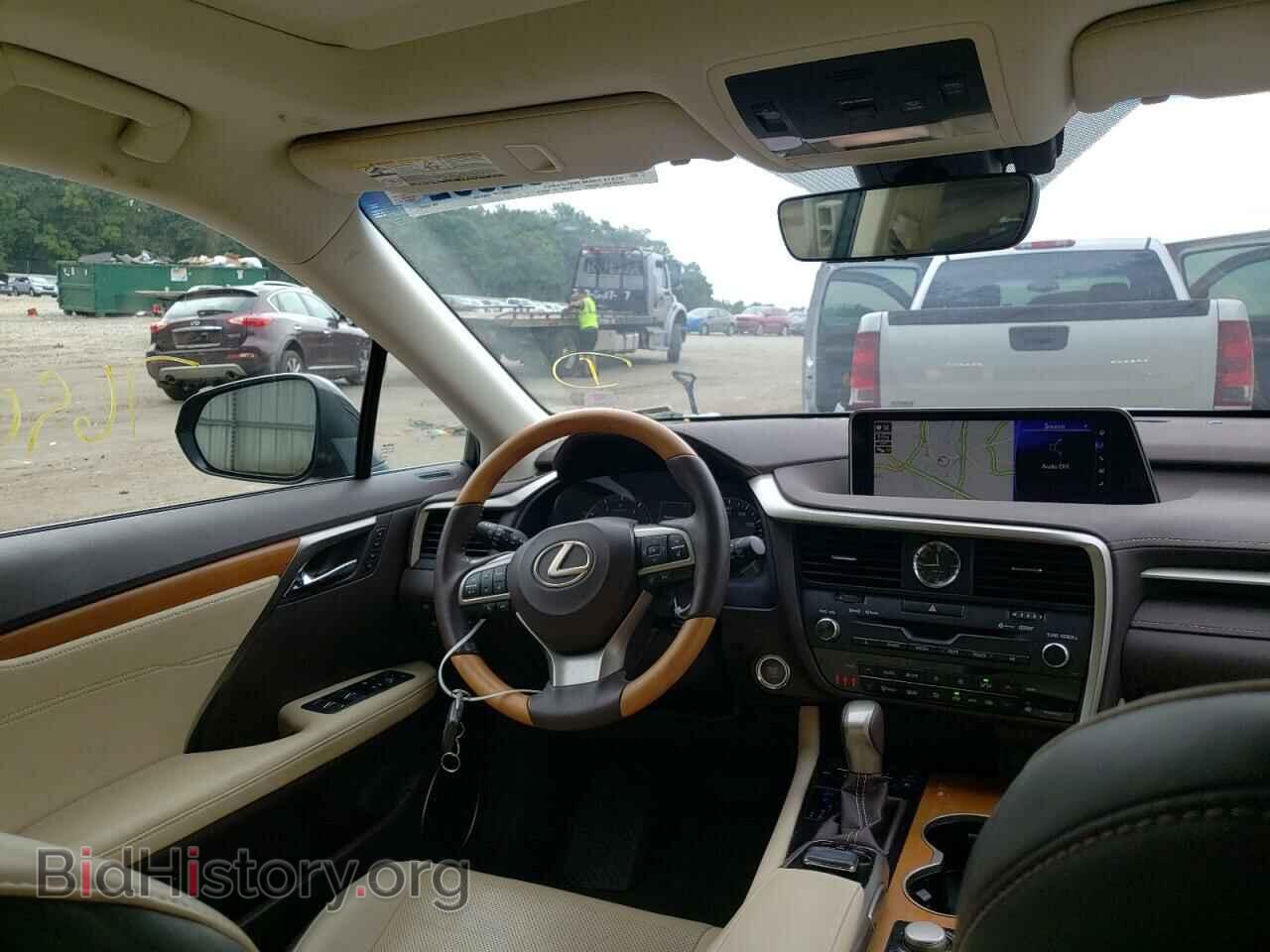 2017 LEXUS RX350 - VIN: 2T2ZZMCA7HC085957 - Фото 9