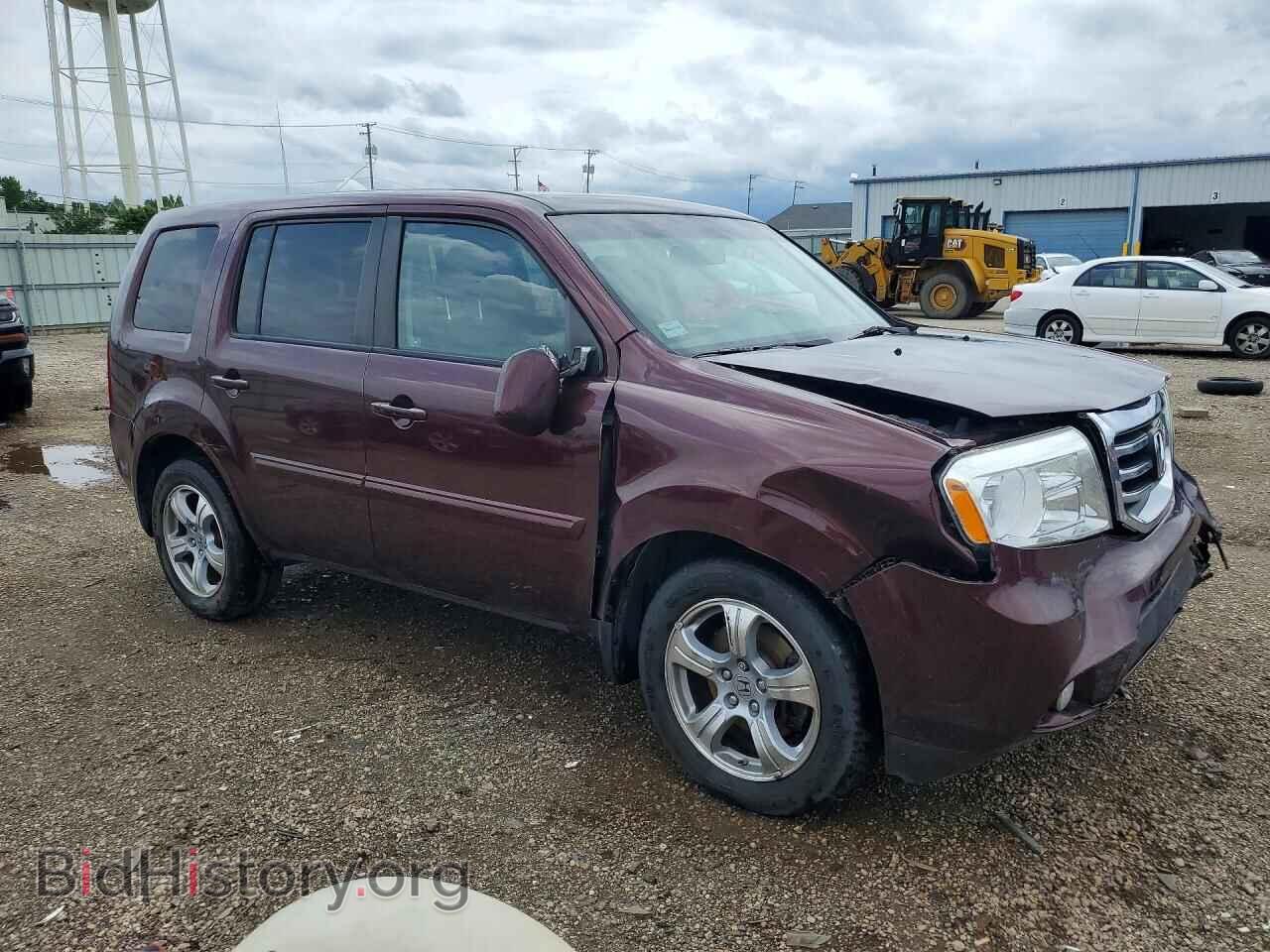 2012 HONDA PILOT - VIN: 5FNYF4H51CB076213 - Photo 4