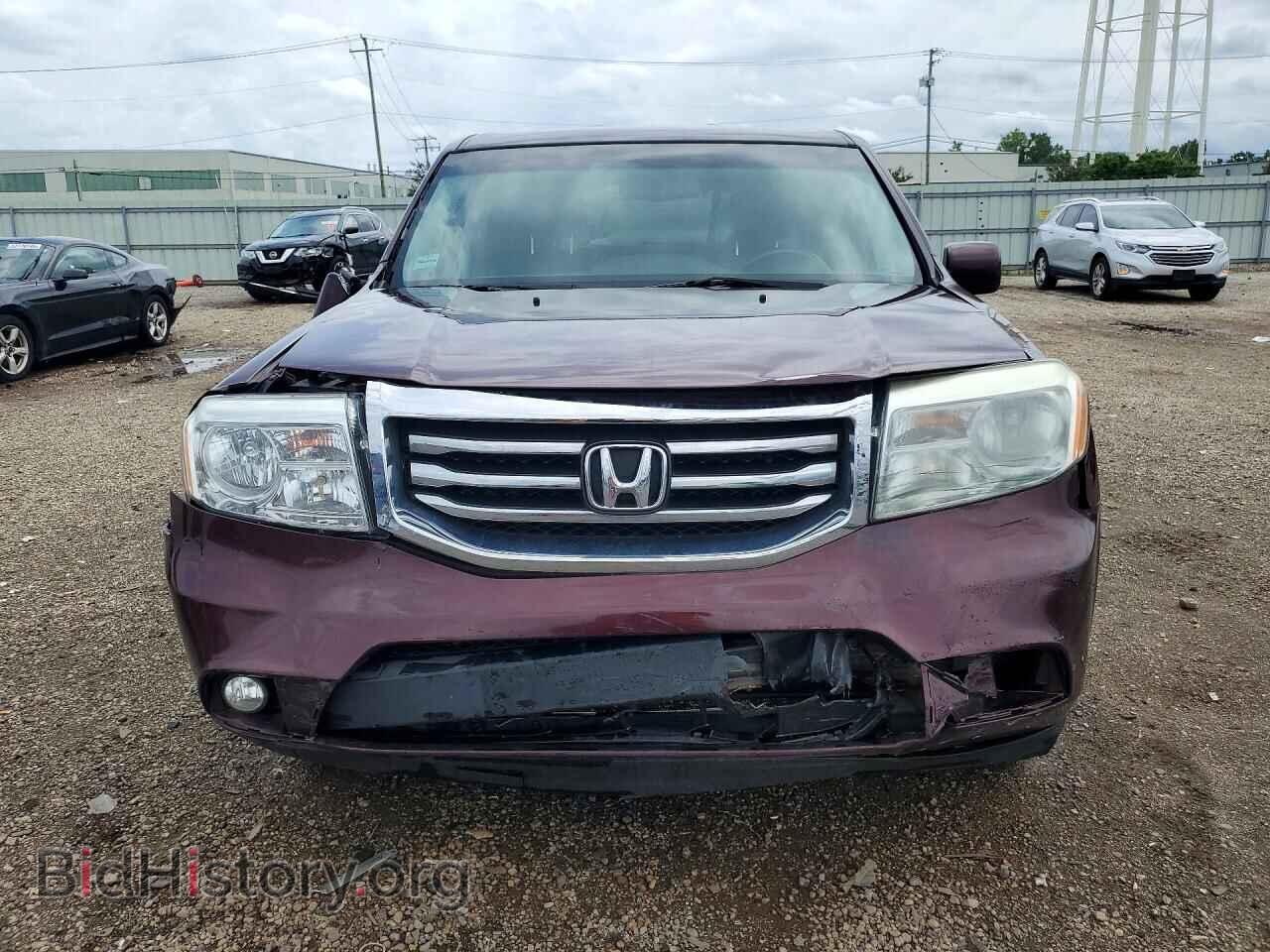 2012 HONDA PILOT - VIN: 5FNYF4H51CB076213 - Photo 5