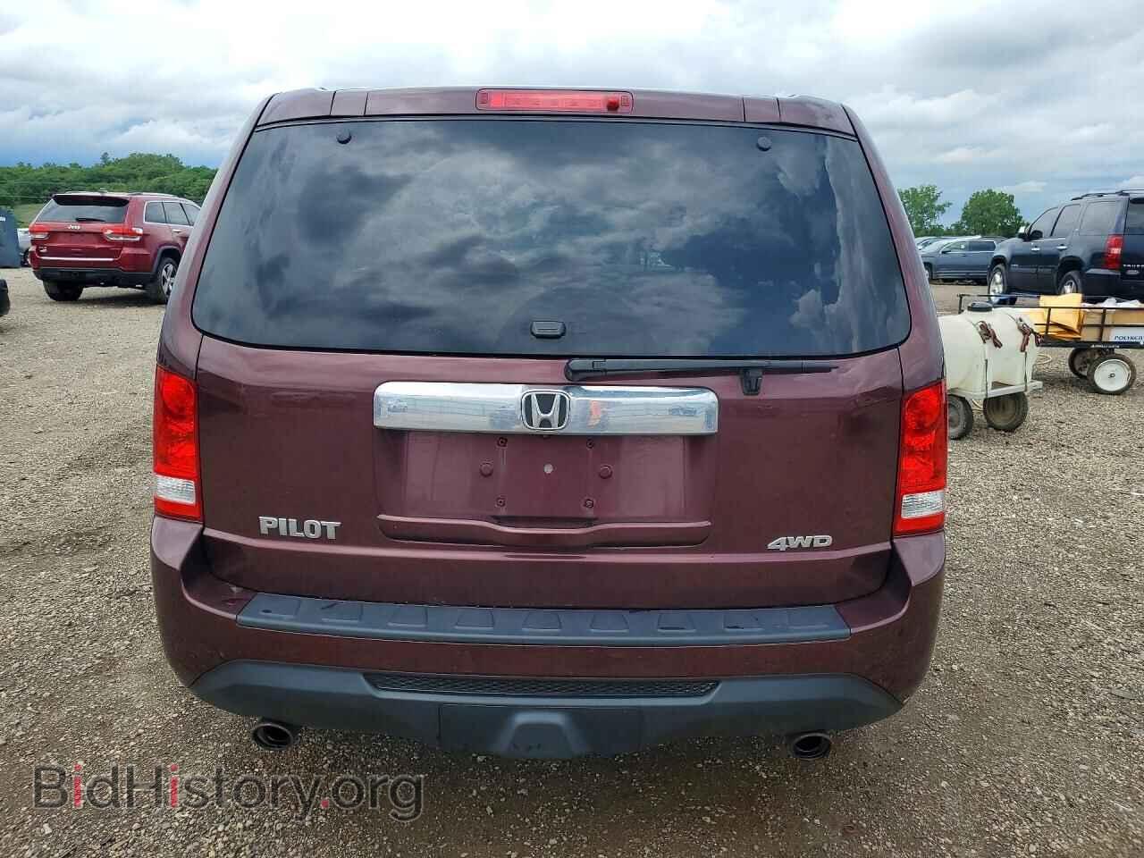 2012 HONDA PILOT - VIN: 5FNYF4H51CB076213 - Photo 6